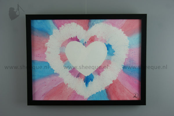 aquarel schilderij lovely